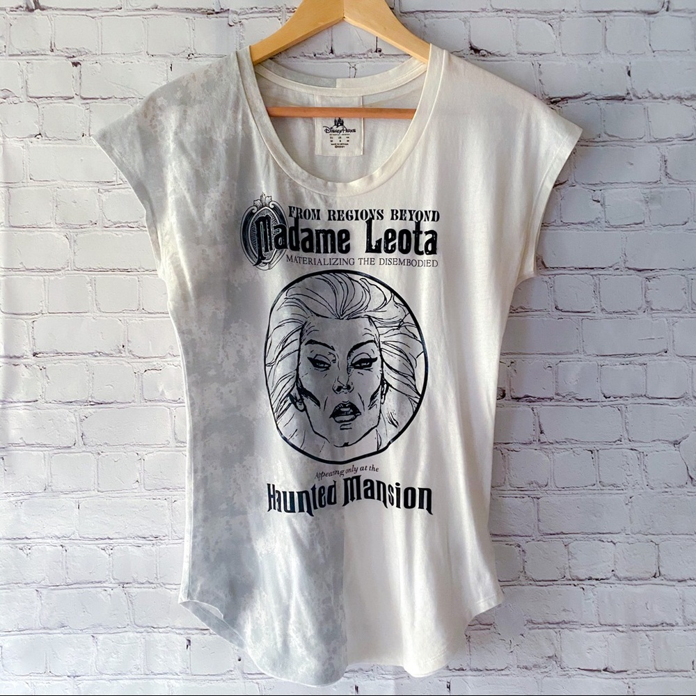 DISNEY haunted mansion madame leota shirt